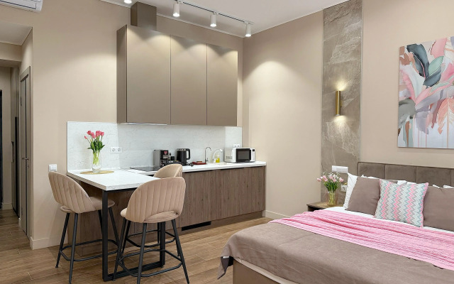 inSochi v samom centre Sochi na Navaginskoj N601 Apartments