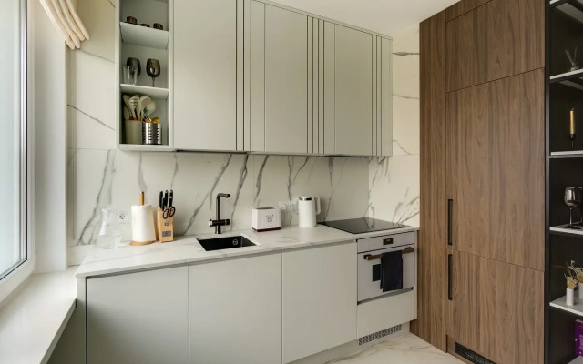 Smart Host Na Novom Arbate 16 Flat