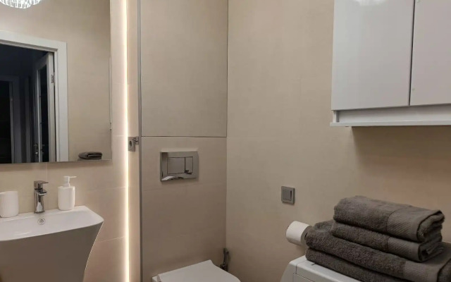 Квартира Просторная евродвушка рядом с парком Галицкого