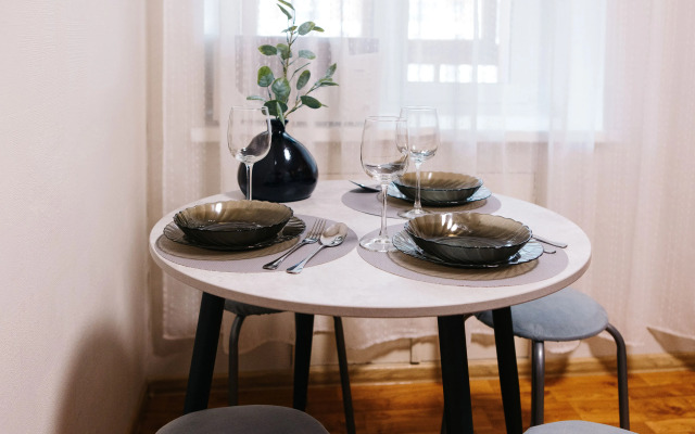 V Samom Serdtse Goroda Apartments