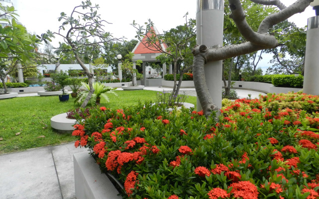 Апартаменты Jomtien Plaza Condotel