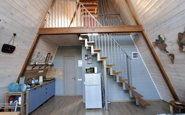 Частный Дом  А-фрейм Рыжая Такса