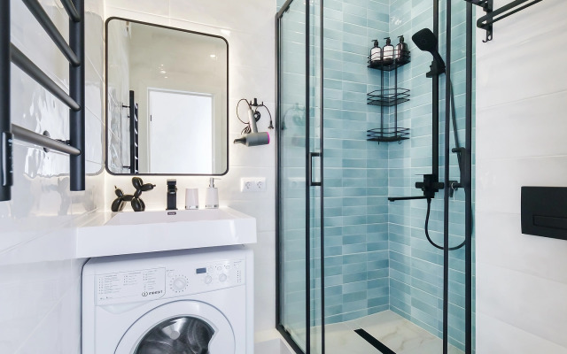 Апартаменты 131 с дизайнерским ремонтом в ЖК Кислород