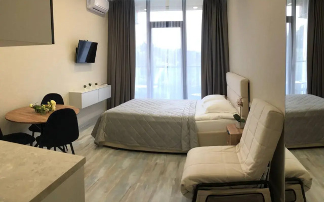 Апартаменты Метрополь Рент Апарт с видом на Дендрарий