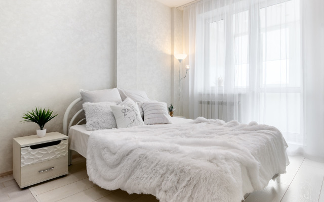 Апартаменты с видом на город с 22 этажа