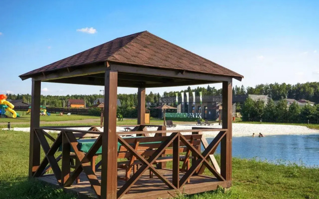 Kottedzh S Saunoy Zemlynica Ecodom Private House