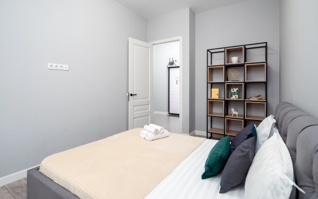 Квартира евродвушка с уютом и с видом на горы