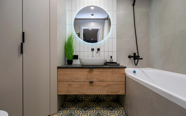 V Samom Tsentre Goroda Flat