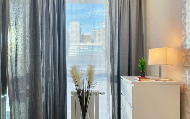 Апартаменты современные у ТЦ Авиапарк