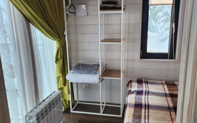 Частный дом с дизайнерским ремонтом в Шерегеше