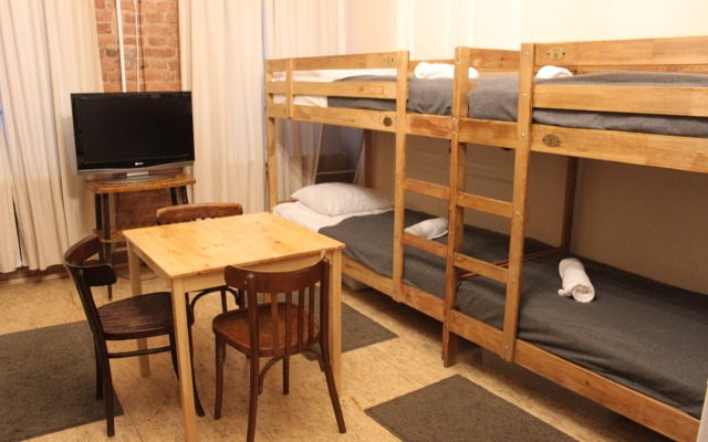 Old Flat Na Sovetskoy Hostel