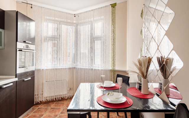 Квартира Двухкомнатная Natali apart у метро Академика Янгеля