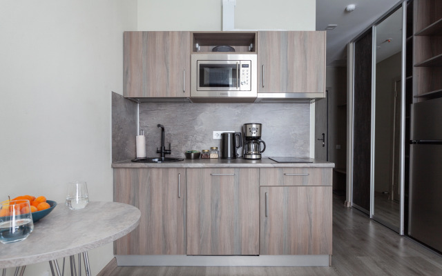 Квартира V Apartments В Скандинавском Стиле В 15 Минутах От Пулково 1