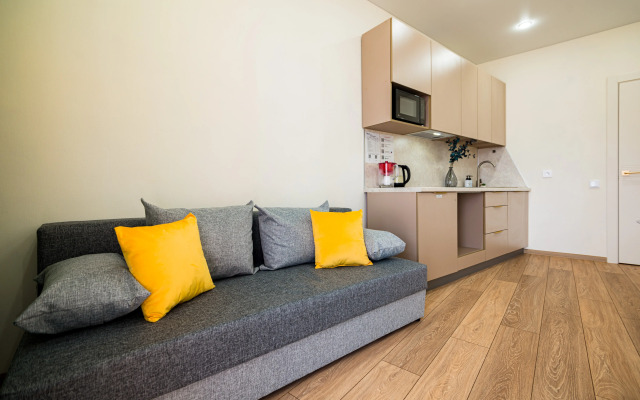 S Shirokoy Krovatyyu Na Prokopyeva 11 Ot Rentap Apartment