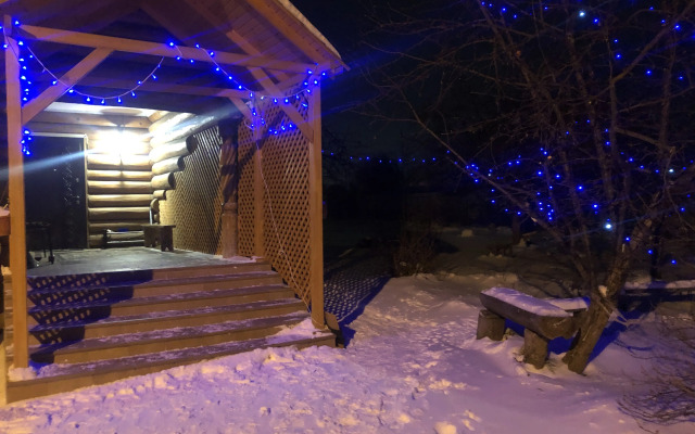 Частный Дом с Русской Баней