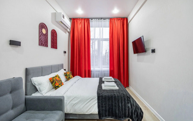 Апартаменты Хохлома Сити