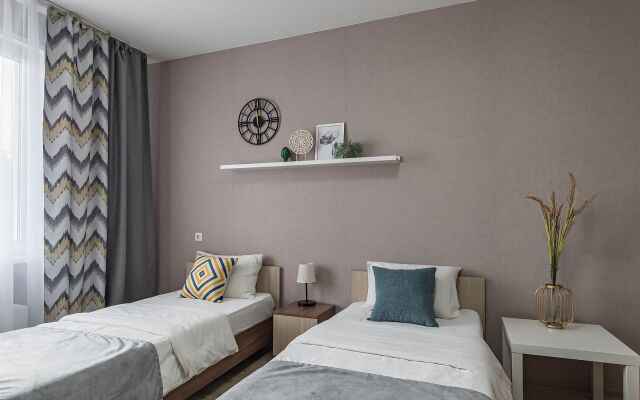 Квартира на Бурнаковская 105