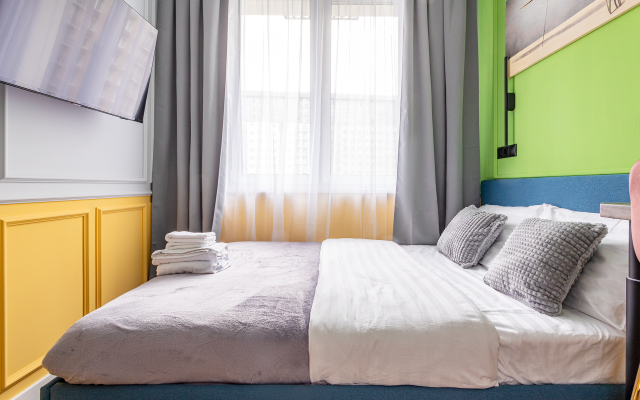 Inhome24 Novye I Stilnye Nedaleko Ot Yauzy Apartments