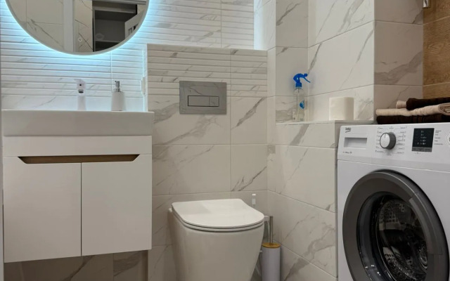 Квартира Шикарная с Дизайнерским Ремонтом от Dimdom. Бесконтактное Заселение