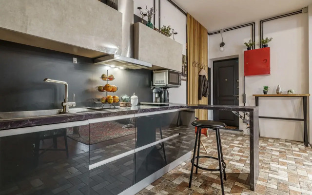 Art-Loft v Samom Tsentre Minska Flat