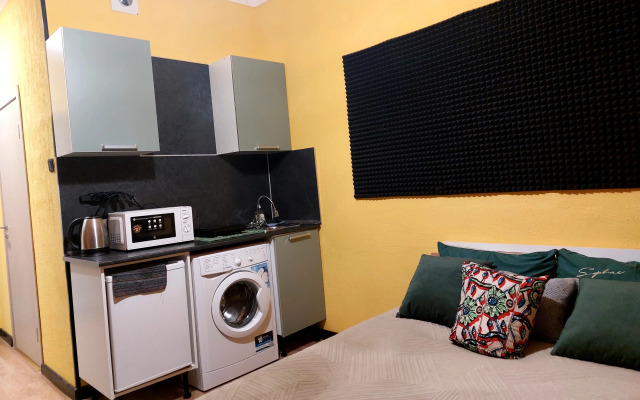 U Starokalinkinskogo mosta Apartments 6