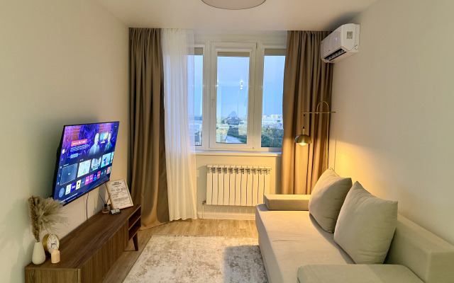 Апартаменты Авторские возле Набережной Реки Дон