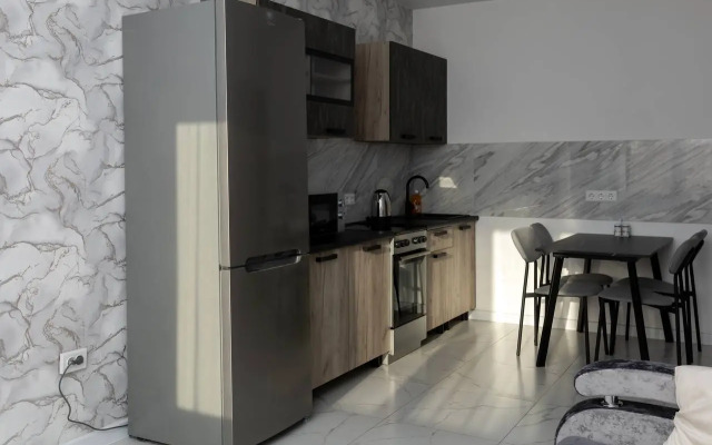 Апартаменты Видовая евро-двухкомнатная квартира возле микрохирургии глаза