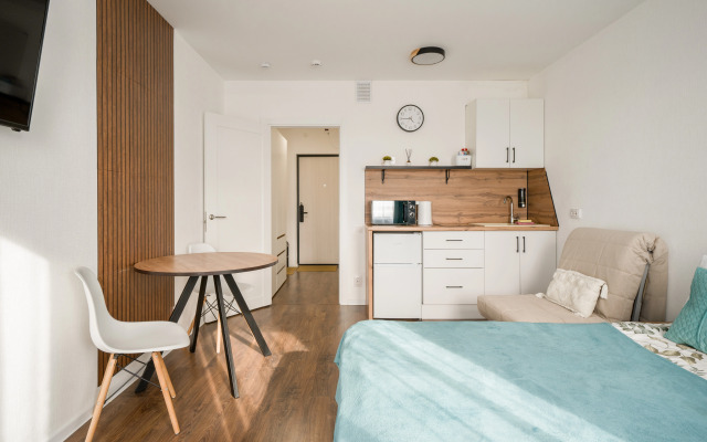 Квартира Комфортная студия с бесконтактным заселением