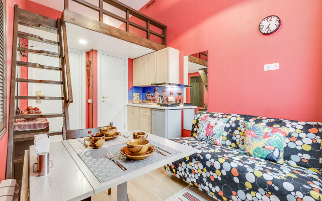 Квартира Двухуровневые Globus Apart на Марата