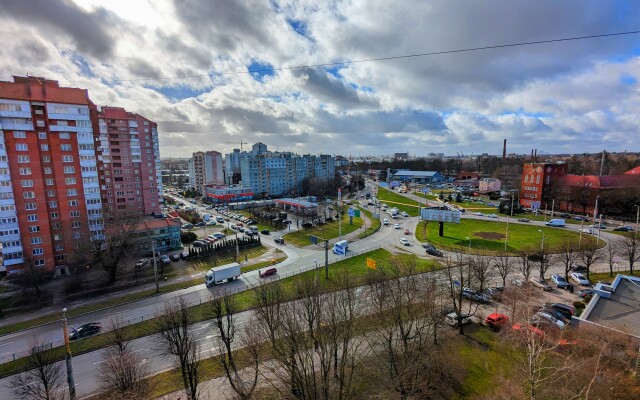 Видовые апартаменты на Московском