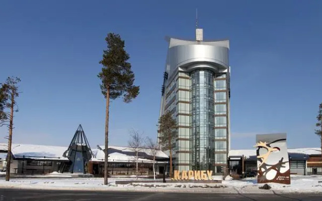 Отель Карибу