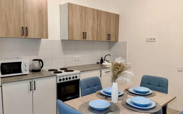 Na Aminyevskom Shosse 4D/1 Flat with Balcony and City Veiw