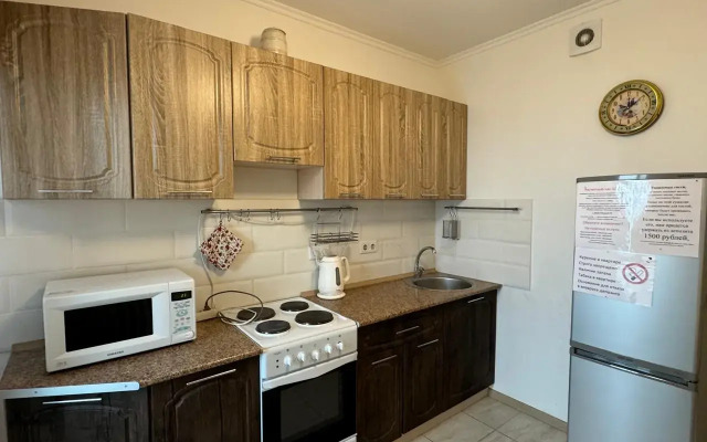 Апартаменты Двухкомнатные 1b