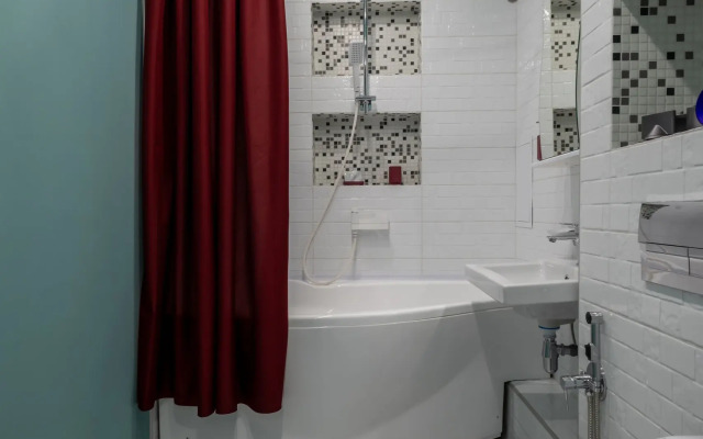 Dizaynerskaya studiya na Amurskom Apartments
