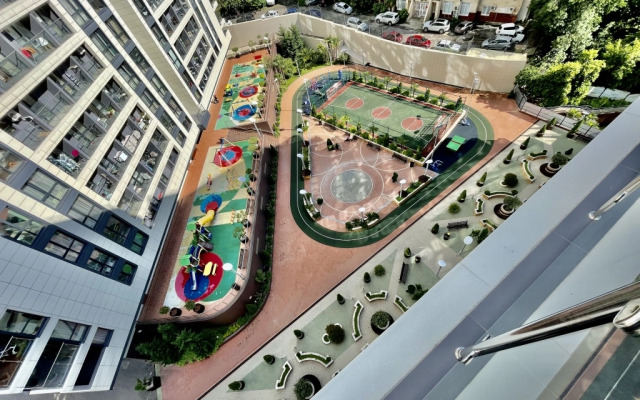 Студия в центре в ЖК Сокол