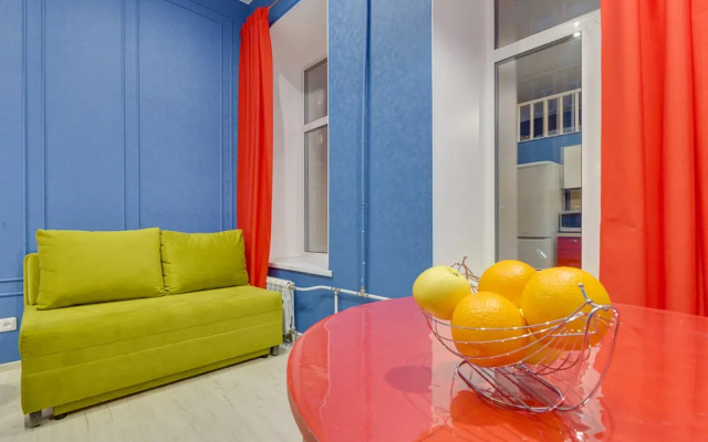 Апартаменты студия на набережной ВПитер на сутки 1