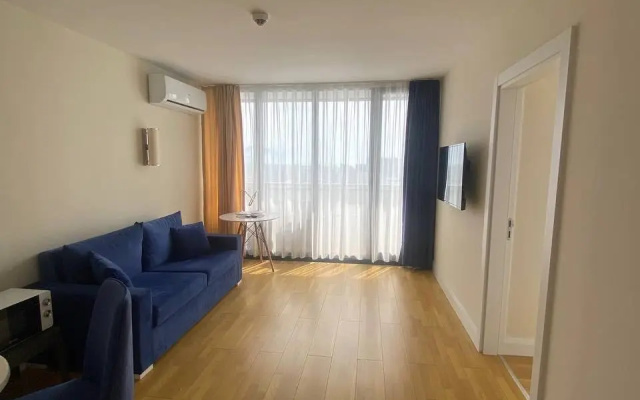 Apartamenty Dvuspal'nye apartamenty s vidom na more i gory