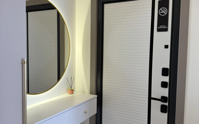 Апартаменты Двухуровневая студия KrasLoft в ЖК Преображенский на троих