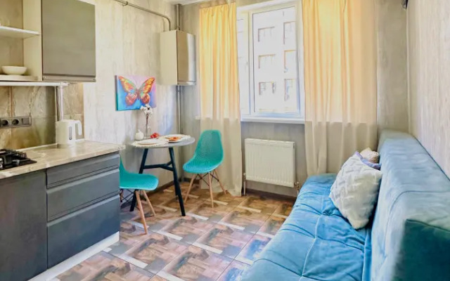 Апартаменты однокомнатные на Береговой