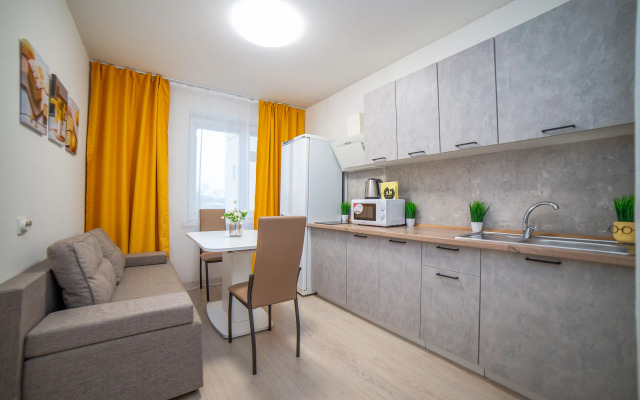 Апартаменты Вилонова 14а Двухкомнатная