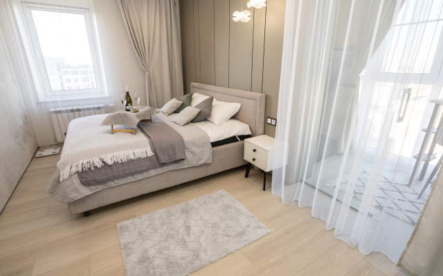 Квартира NNrent_Покровская с паркингом