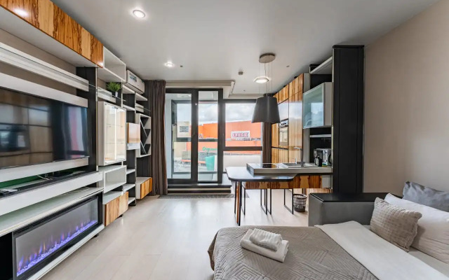 Апартаменты с камином