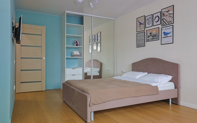 Uyutnaya studiya v samom tsentre Apartments