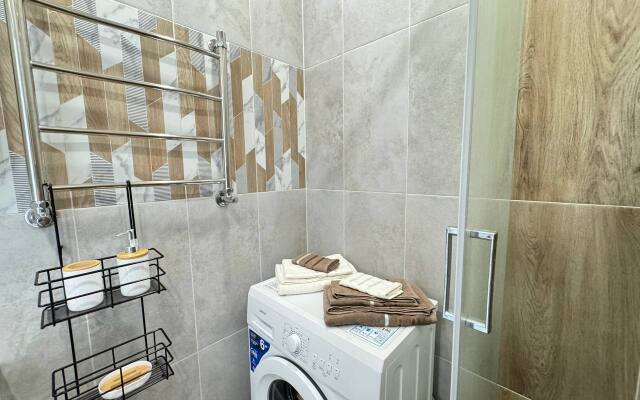 Na Oktyabryskoy U Morya Apartment
