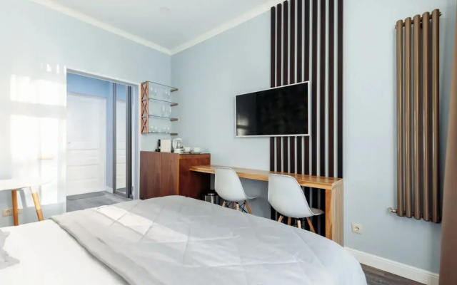Апартаменты Red Apartments Покровский Парк Пихта