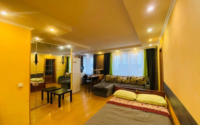 Квартира Двухкомнатная в Центре Мурманска на Буркова 43 и Видом на Город