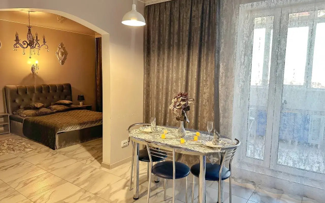 Apartamenty Kvartira-Studiya V Tsentre Bobrujska Na 19 Etazhe