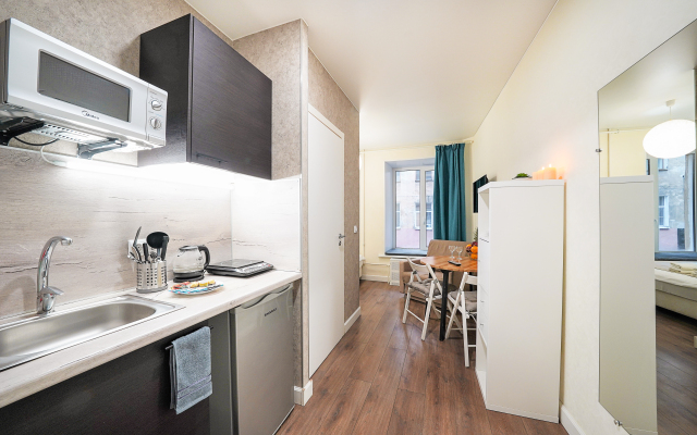 Меблированные комнаты Golubev Apartments