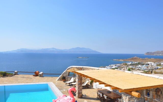 Villa Mykonos Aegean Seaview