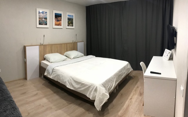 Гостиница Stavropol City Flat Шпаковская 94/4 в Ставрополе отзывы, цены и фото номеров - забронировать гостиницу Stavropol City Flat Шпаковская 94/4 онлайн Ставрополь
